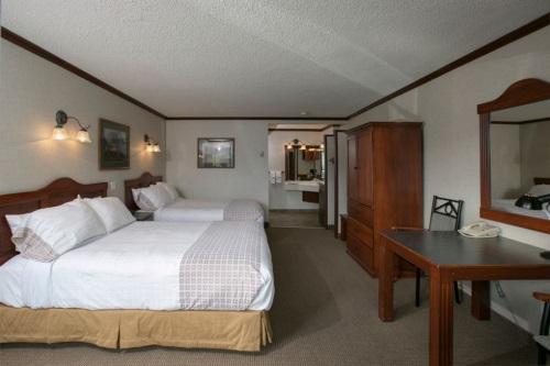 Mount Robson Inn kamer